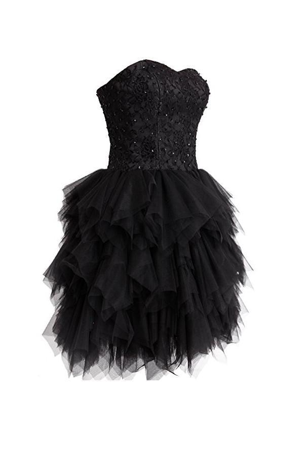 Mini Princess Strapless Homecoming Dress Short Prom Dress